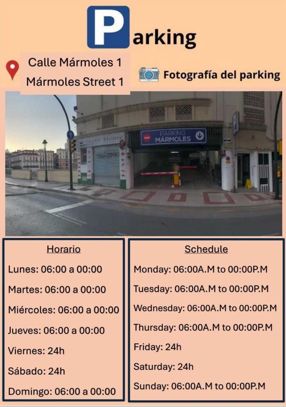 3 rooms con parking San Juan Málaga Exterior foto